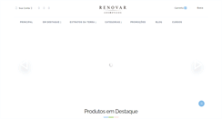 Desktop Screenshot of lojarenovar.com.br